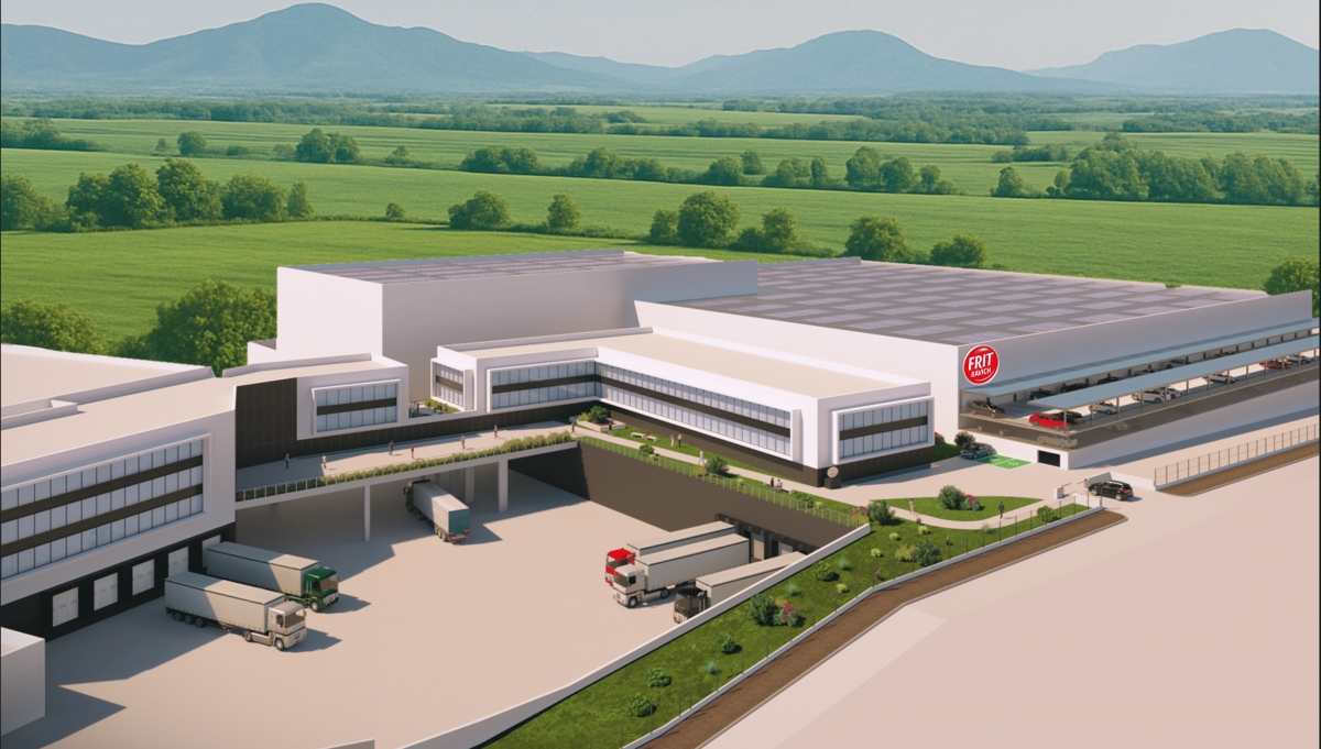 Frit Ravich duplicará su capacidad productiva gracias a una nueva fábrica en Girona y a un centro de distribución en Madrid