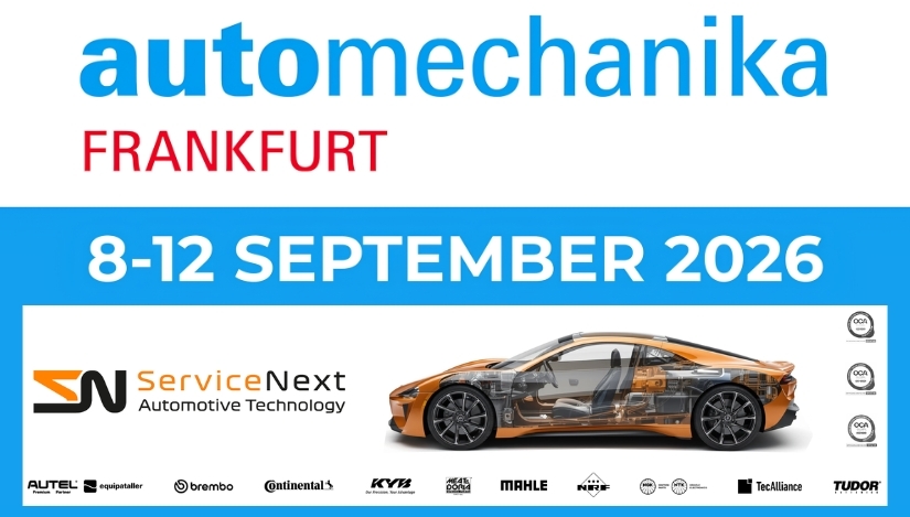 Service Next mostrará en Automechanika Frankfurt sus últimas soluciones para la posventa