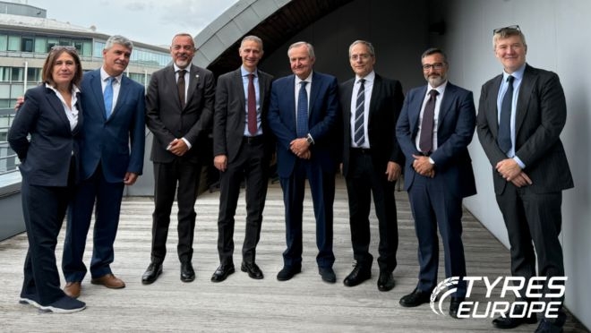Las Asociaciones Nacionales del neumático y el caucho de España, Francia e Italia se unen como asociadas a Tyres Europe