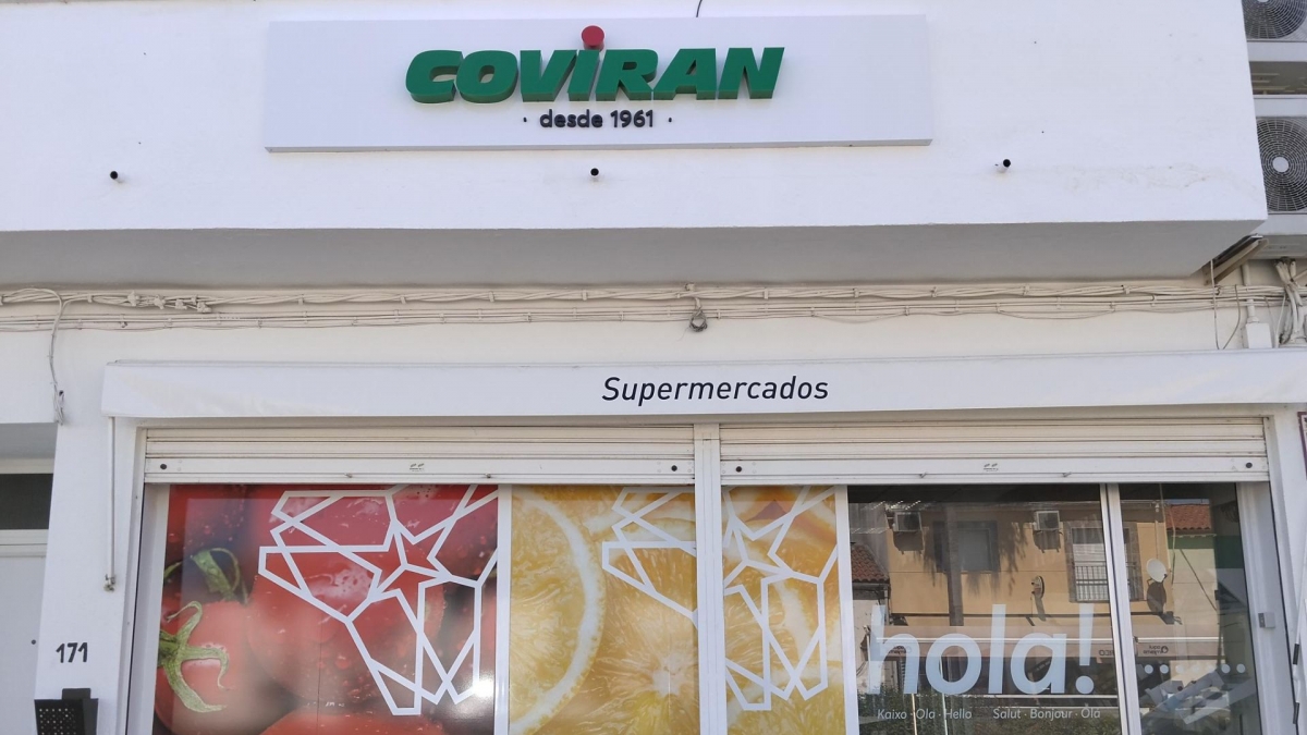 Covirán alcanza una red de 110 supermercados en Extremadura