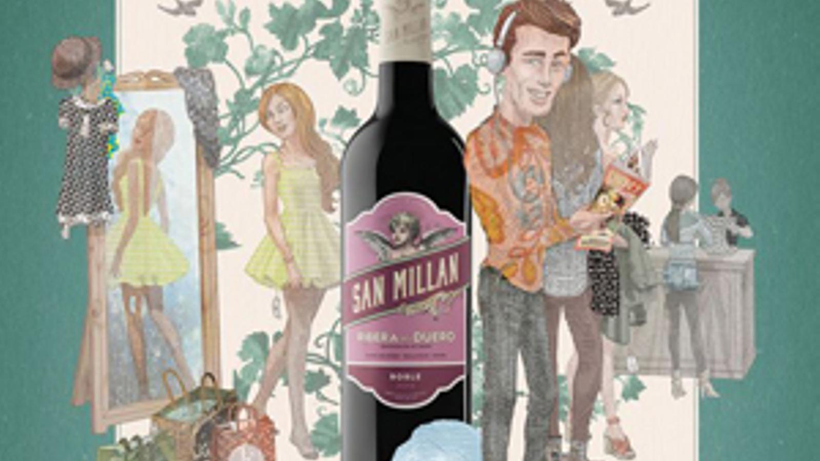 San Millán rejuvenece sus vinos para seducir a los millennials