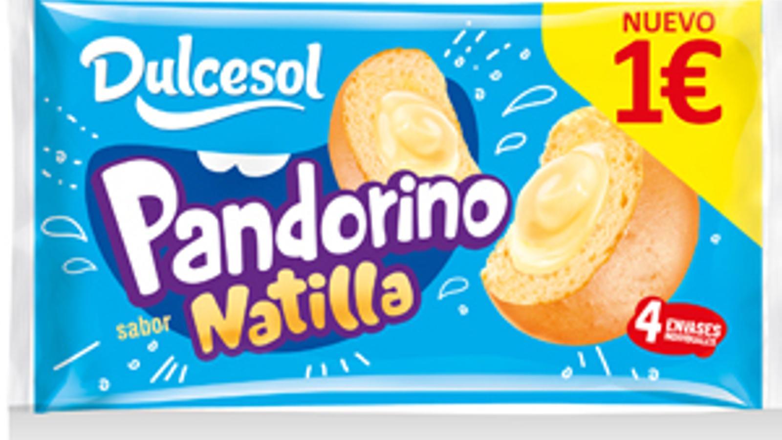 Dulcesol te hace dudar: ¿Pandorino de cacao o de natilla?