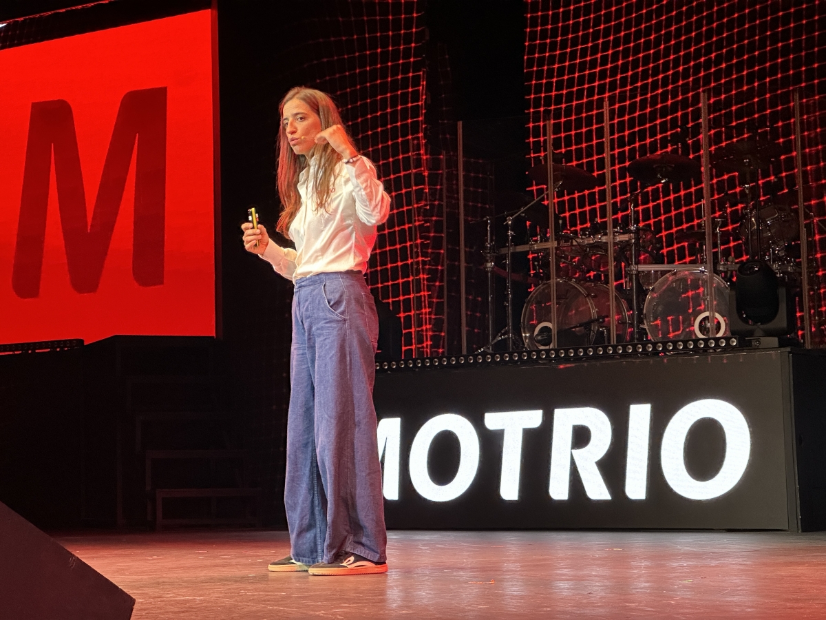 Blanca Martínez, responsable de Motrio en España.