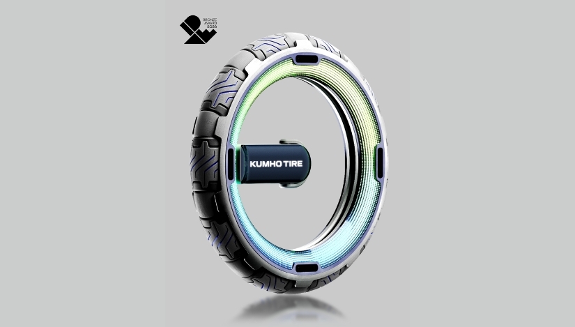 Kumho Tire logra el bronce en los premios de diseño IDEA 2026 con su neumático Omni Ring