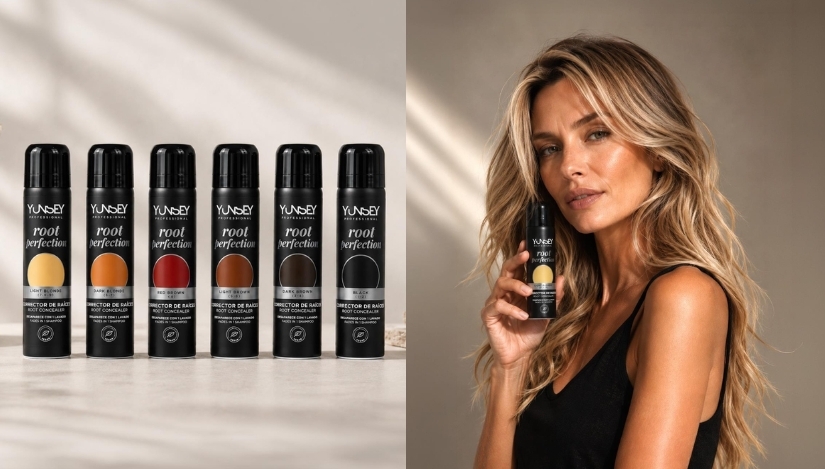 Yunsey Professional lanza Root Perfection, su nueva solución para camuflar raíces y canas