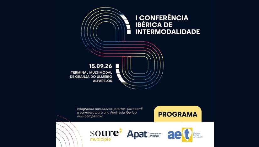 La I Conferencia Ibérica de Intermodalidad abordará el futuro logístico peninsular