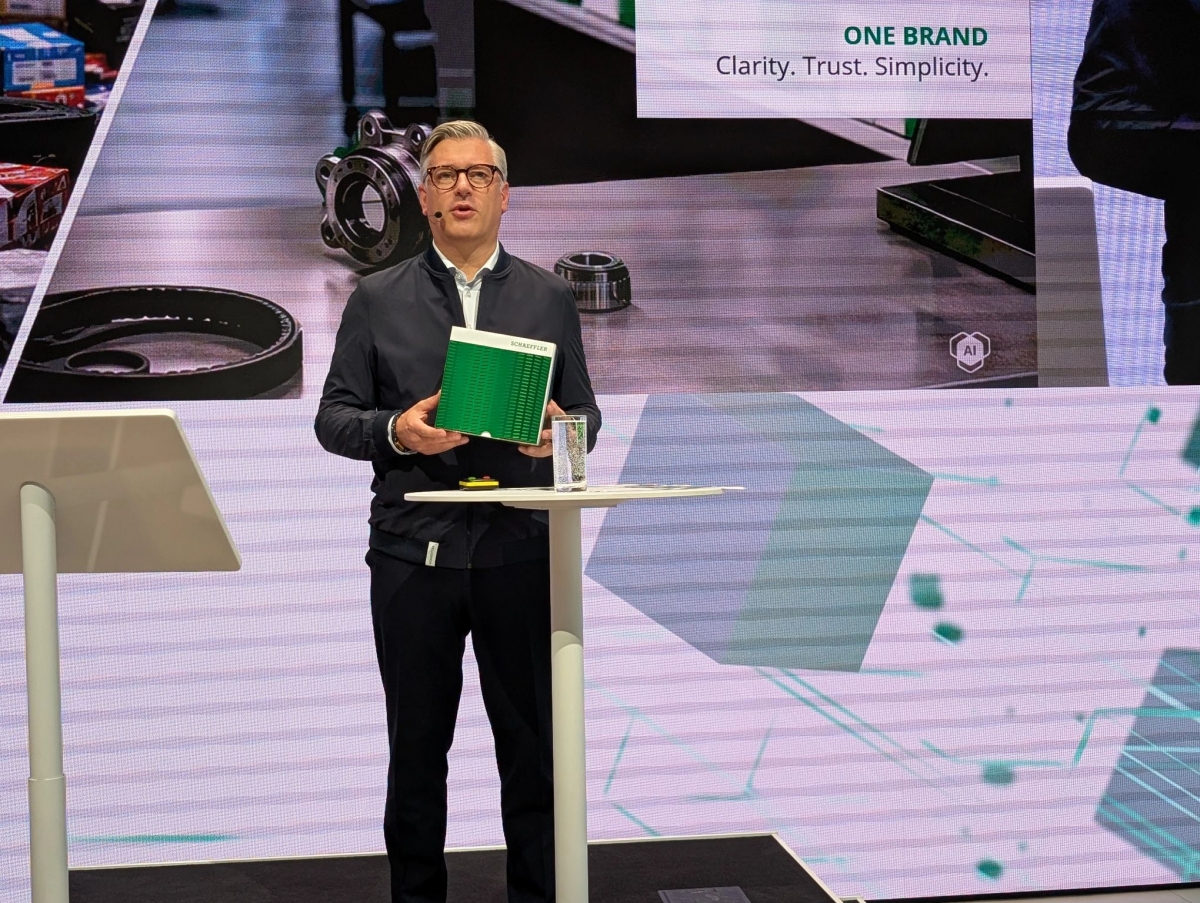 Schaeffler unificará FAG, INA y LuK bajo una sola identidad a partir del segundo trimestre de 2027