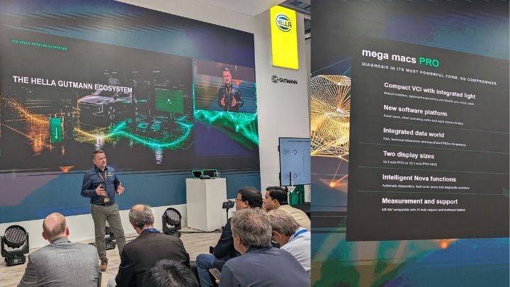 Hella y Hella Gutmann llegan a Automechanika Frankfurt con diagnóstico asistido por IA, macsData PRO y nuevas gamas de recambios