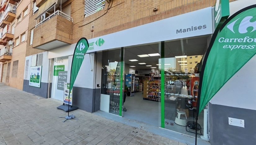 Carrefour abre una nueva franquicia Express en Manises (Valencia)