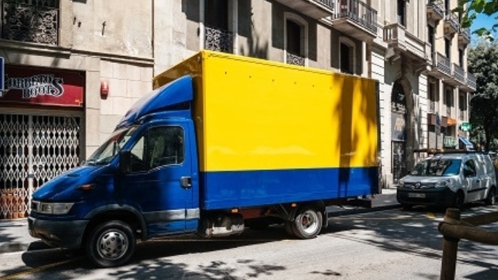 Madrid, la ciudad con las condiciones más difíciles para los camiones, entre siete capitales europeas analizadas