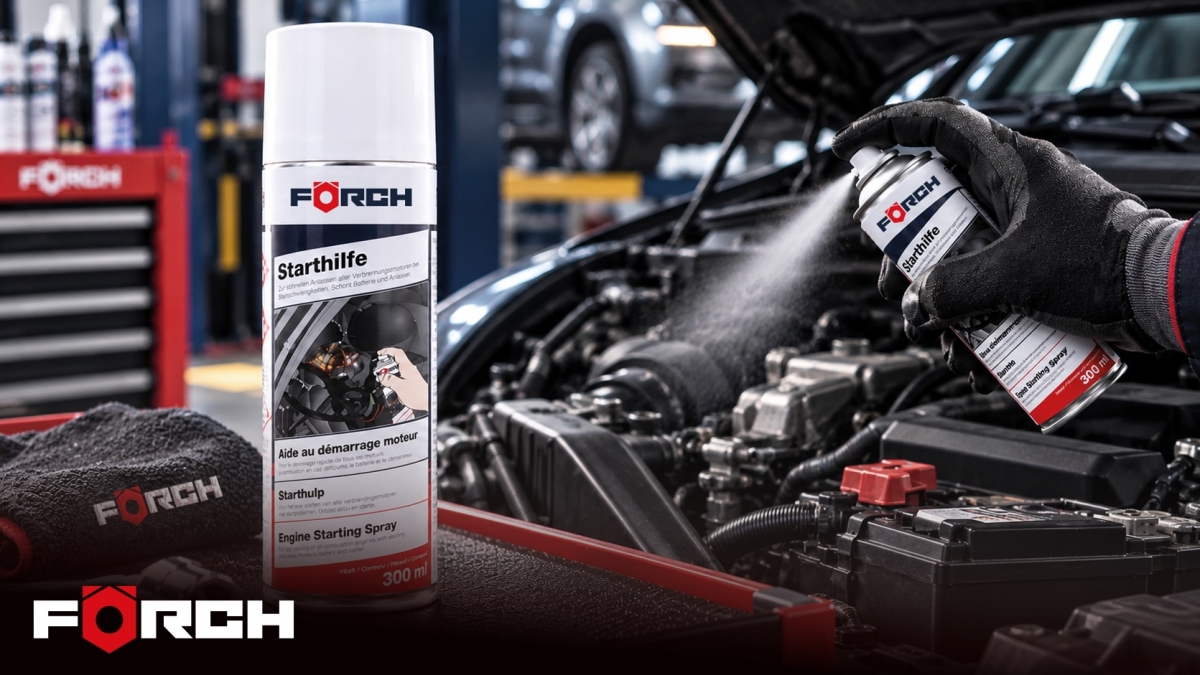 Autoarranque Förch: una solución práctica para facilitar la puesta en marcha del motor