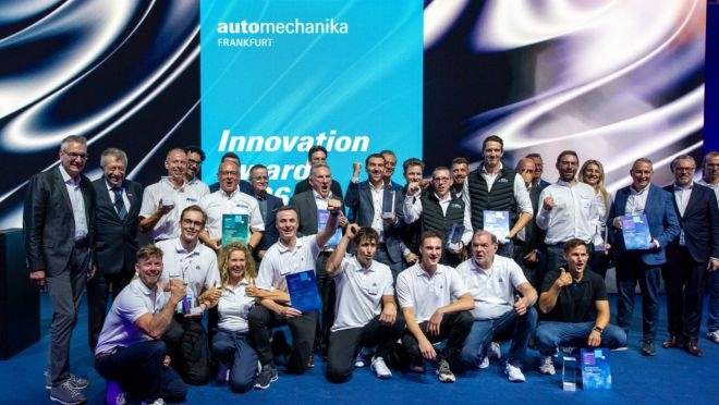Estos son los diez ganadores de los prestigiosos Premios a la Innovación de Automechanika Frankfurt