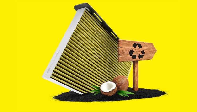 Mann-Filter incorpora a su catálogo nuevos filtros de habitáculo FreciousPlus con carbón activo reciclado