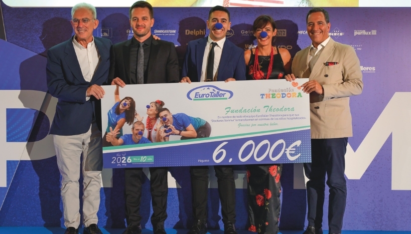 EuroTaller Theodora encara el final del año tras sumar 2.625 nuevos 'Kilómetros por Sonrisas' hasta septiembre