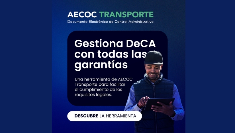 Aecoc lanza una herramienta para facilitar a las pymes la digitalización del documento de control administrativo