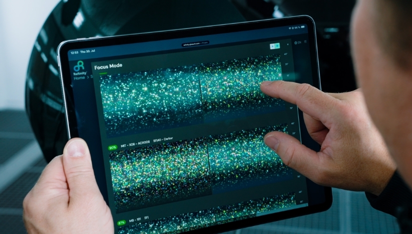 Surventis mejora la combinación digital de color con su nueva funcionalidad LightAssist en Refinity  