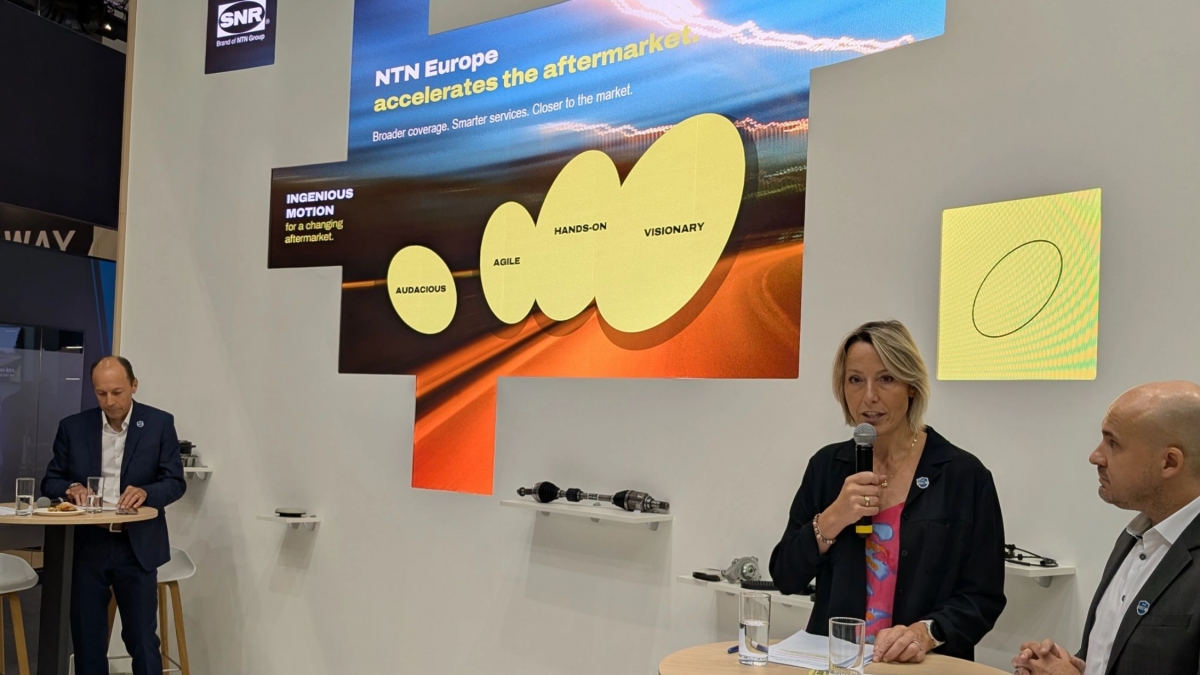 NTN presenta en Automechanika Frankfurt su Certified Garage: 