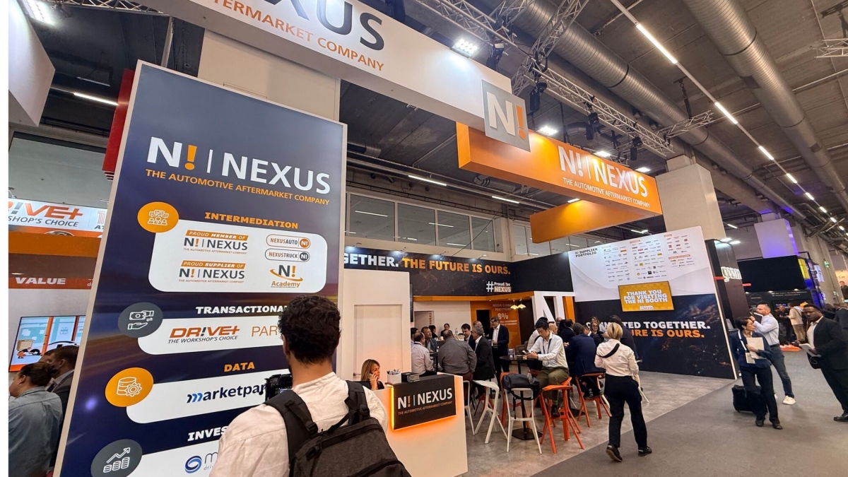 Nexus exhibe su crecimiento en Automechanika Frankfurt con un aumento del 7,9% en beneficios durante el primer semestre 