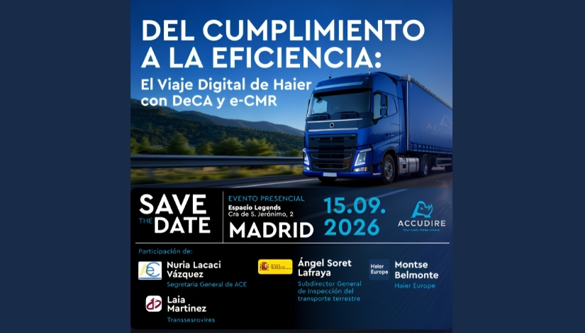 ACE y Accudire organizan una jornada en Madrid en torno al DeCA y el eCMR