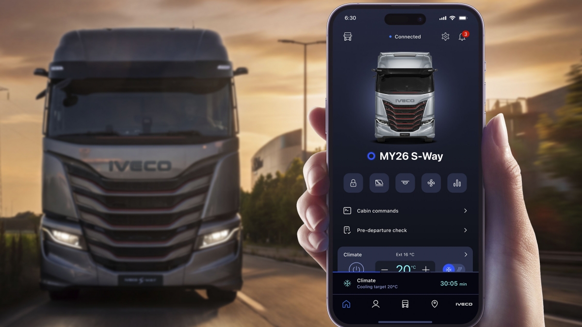 Iveco Easy Way gana un Red Dot por facilitar la gestión del camión