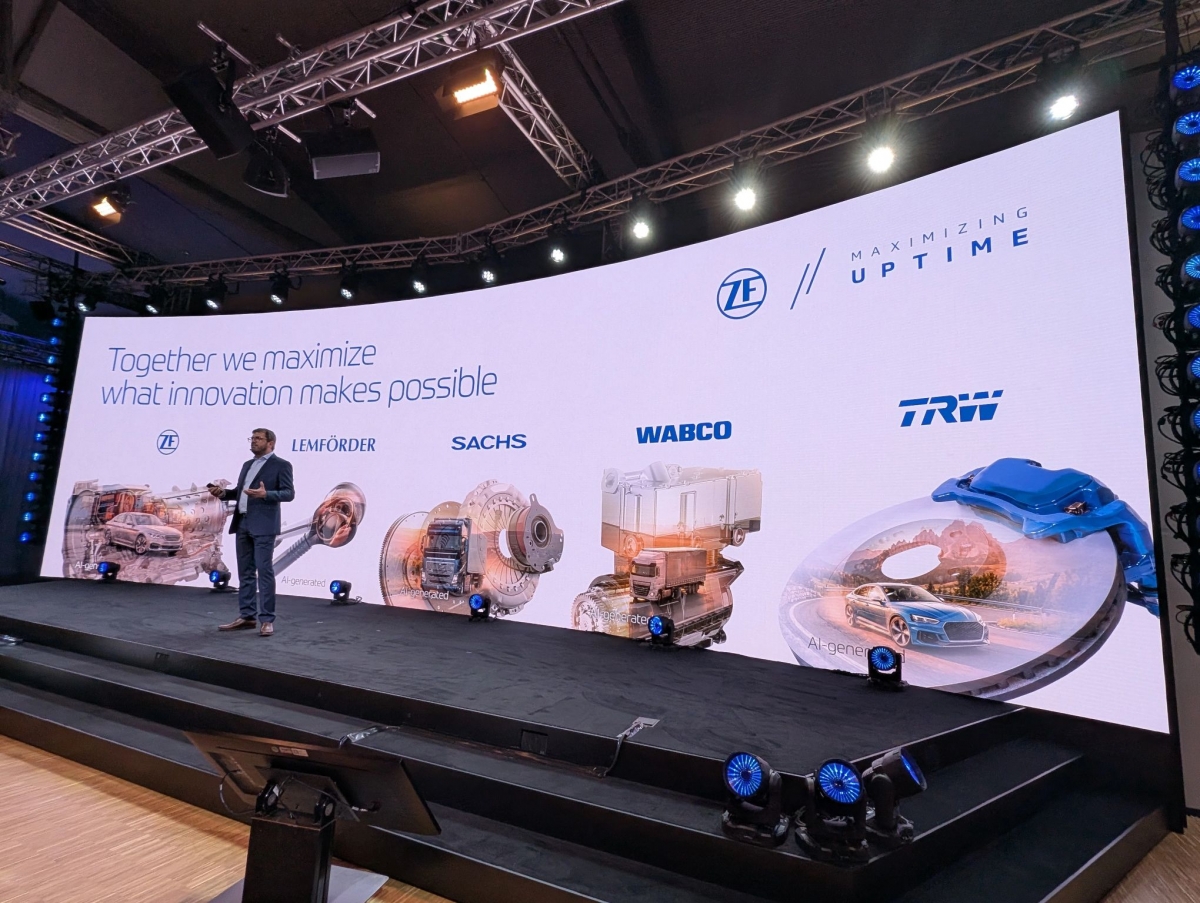 ZF Aftermarket apuesta por el acceso al dato y al diagnóstico como método para agilizar las reparaciones