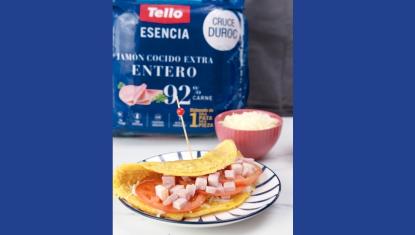 Tello renueva su Jamón Cocido Entero Esencia con una receta mejorada y con menos sal
