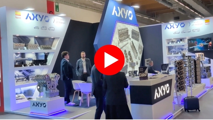 Axyo se estrena en Automechanika Frankfurt con su completa gama de soluciones para vehículo industrial y ligero