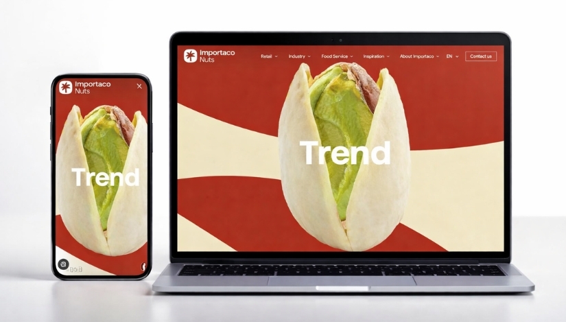 Importaco Nuts presenta su nueva web corporativa y refuerza su propuesta B2B