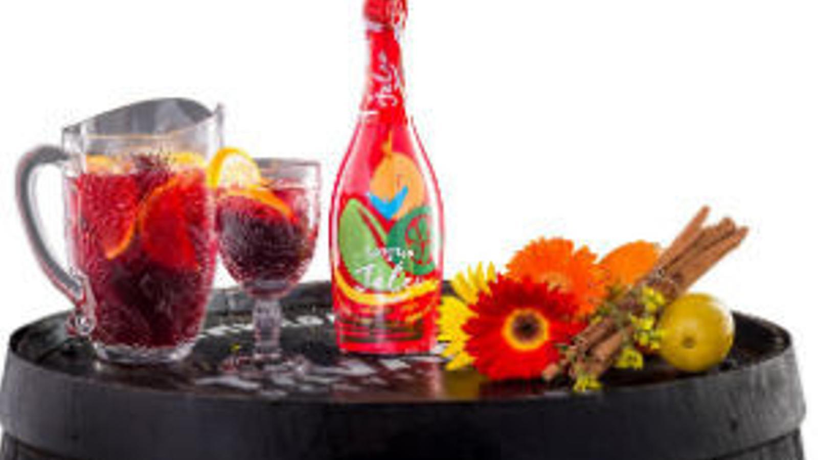 Tavasa lanza Jaleo, su nueva sangría premium de vino tinto