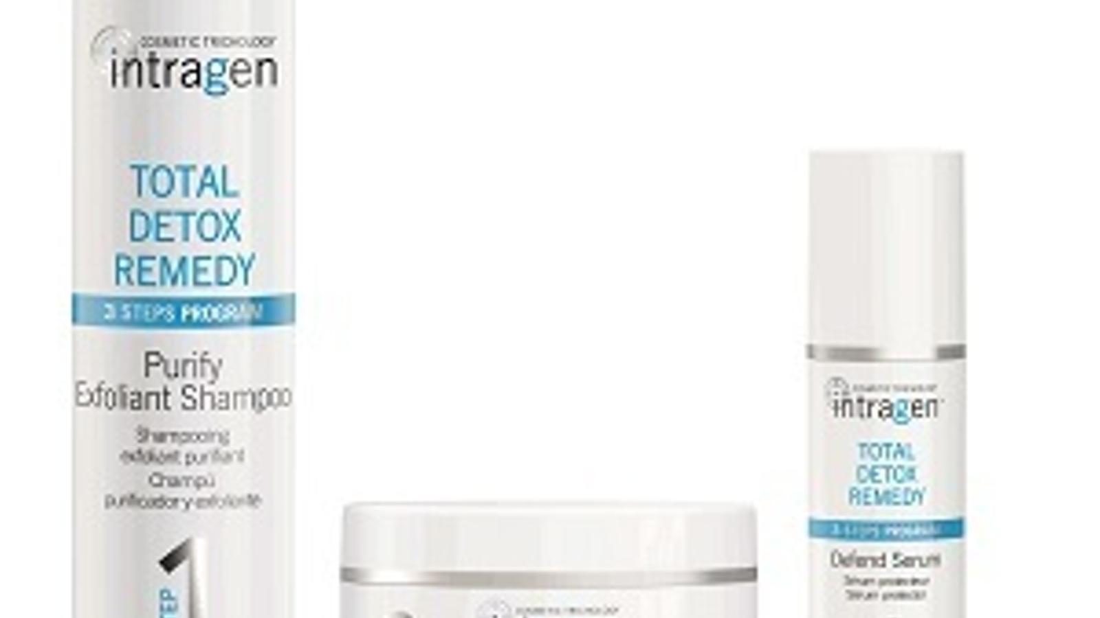 Total Detox Remedy, el nuevo tratamiento de Intragen para el cabello - 