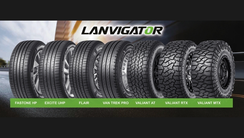 Top Recambios amplía su catálogo con los nuevos modelos de neumáticos Lanvigator