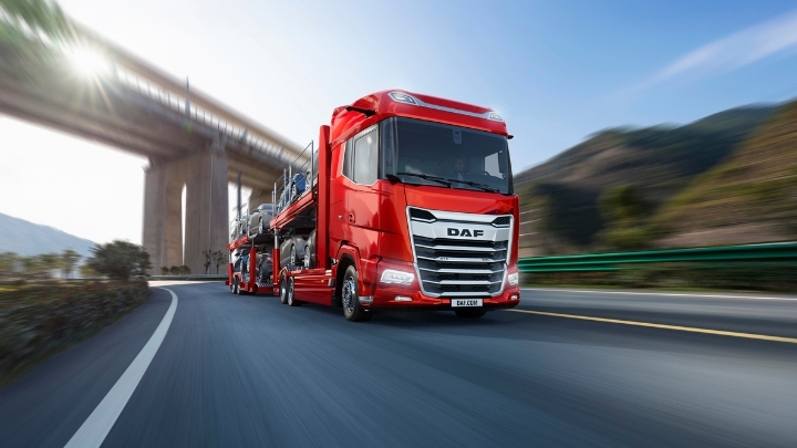 DAF lleva a la IAA su gama de innovaciones, como las nuevas configuraciones de ejes para diésel y eléctricos