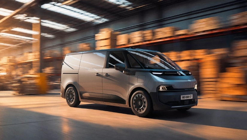 Renault presenta su nuevo Trafic Furgón E-Tech eléctrico en IAA Transportation 2026