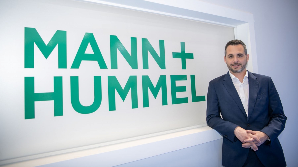 Carlos Figuero, nuevo director comercial en España de Mann+Hummel Ibérica