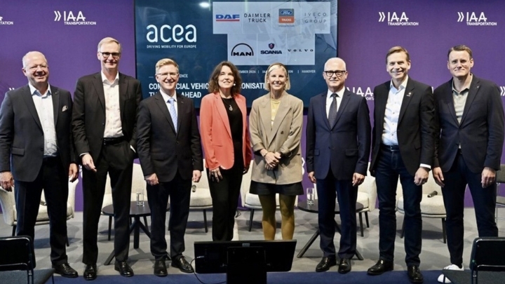  Los fabricantes europeos de camiones piden flexibilidad en la normativa de emisiones de CO2