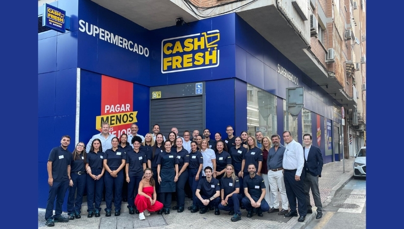Cash Fresh crece en Málaga capital con un nuevo establecimiento y supera las 50 tiendas en la provincia