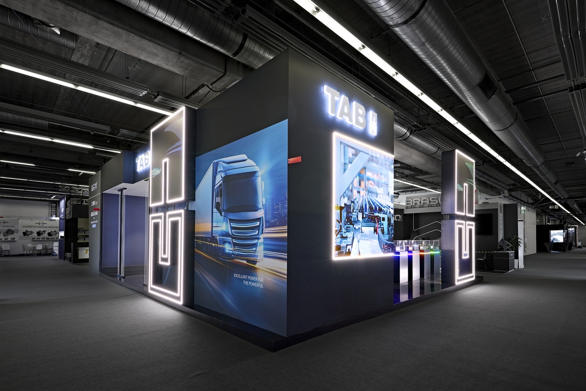 TAB Group desvela en Automechanika Frankfurt su nueva identidad corporativa