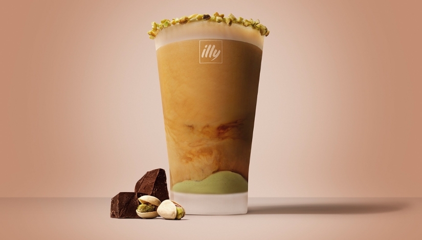 illy presenta Caffellatte de pistacho y chocolate, su nueva edición limitada de otoño