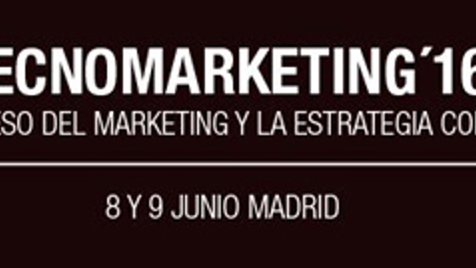 Aecoc Tecnomarketing 2016