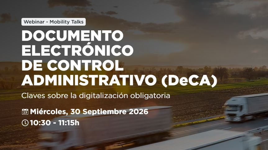 El transporte entra en una nueva etapa: claves para afrontar la digitalización obligatoria del DeCA