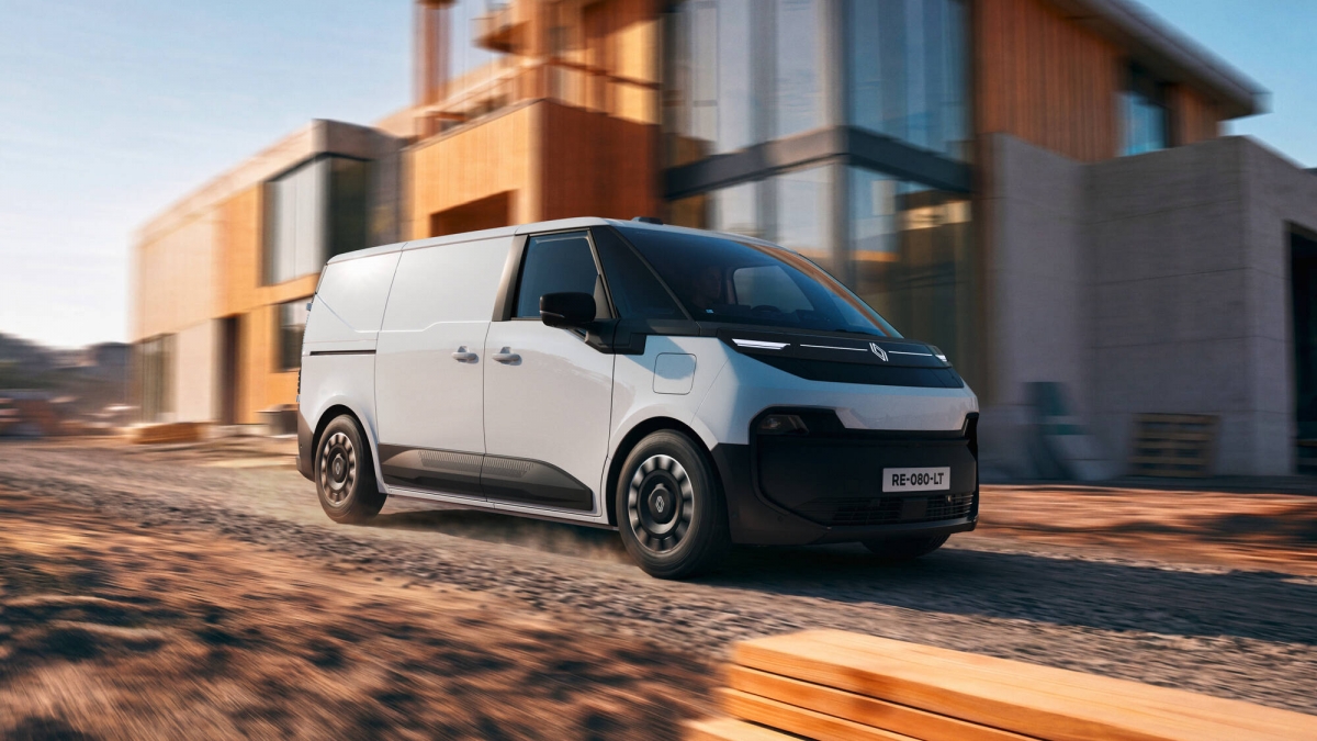 El Renault Trafic E-Tech Electric es elegido Van of the Year 2027