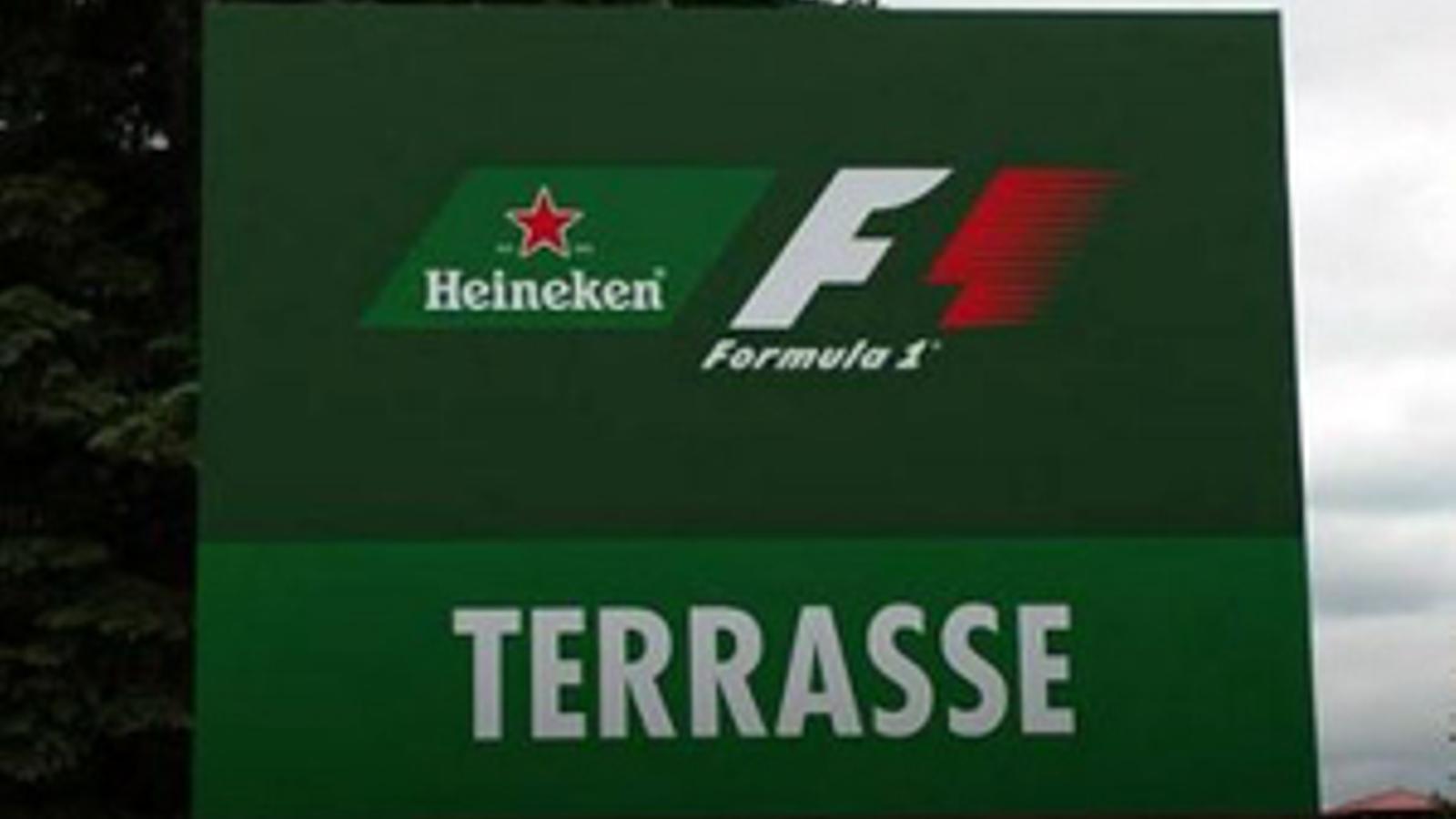 Heineken se mete en la Fórmula 1