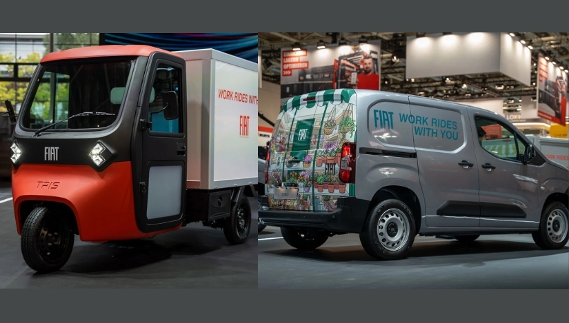 Fiat Professional presenta en IAA Transportation 2026 sus nuevos vehículos TRIS y Doblò Easy PRO