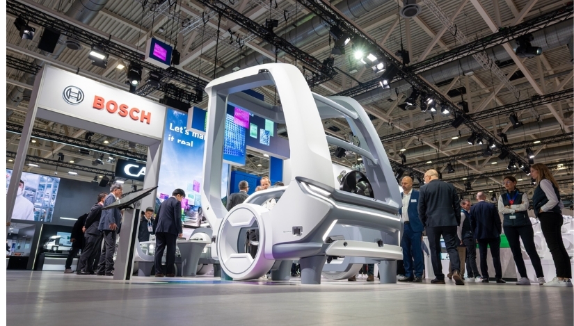 Bosch anuncia en IAA Transportation su objetivo de duplicar las ventas en el negocio de vehículos industriales pesados