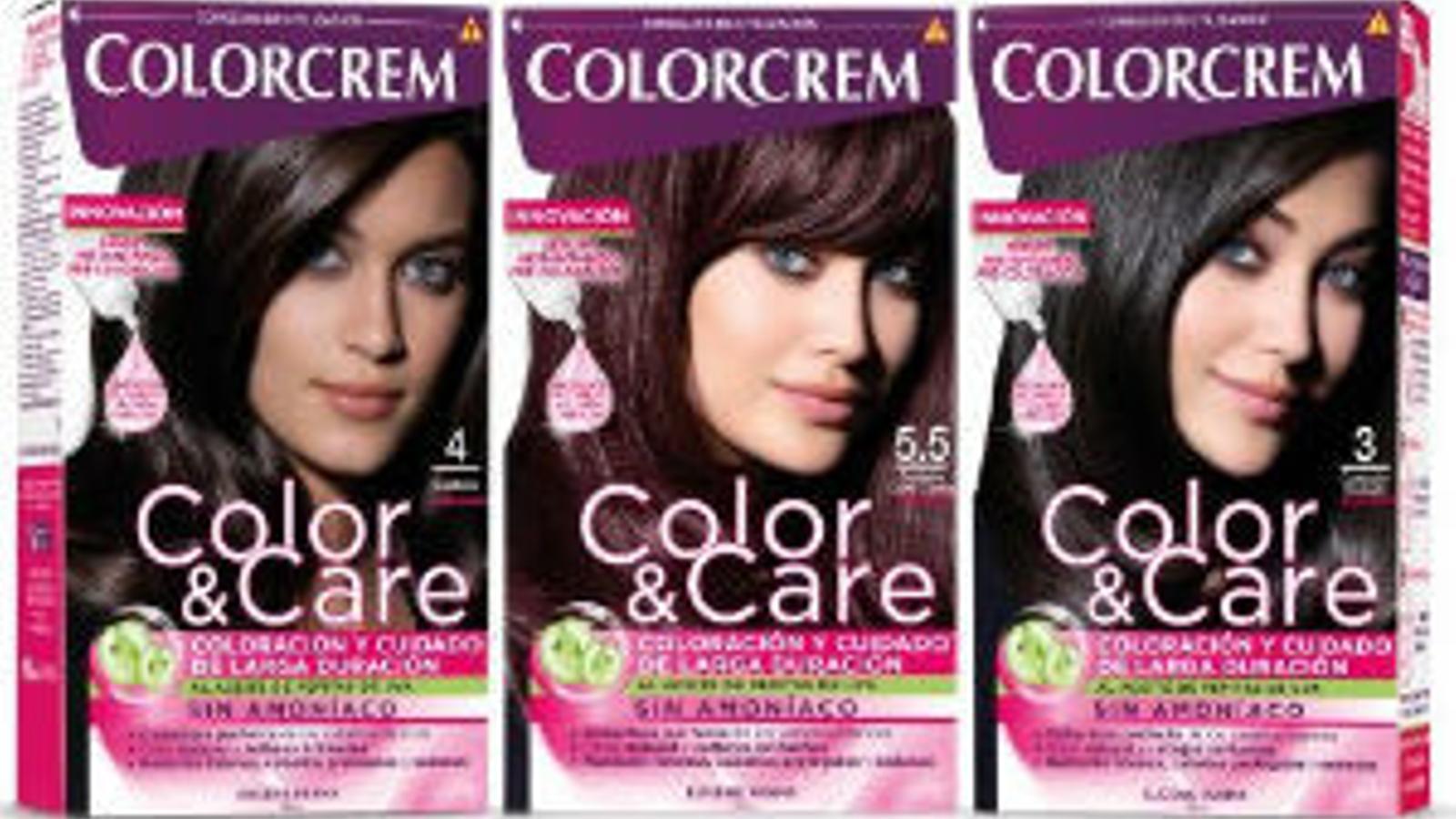 Colorcrem lanza Color & Care permanente sin amoníaco