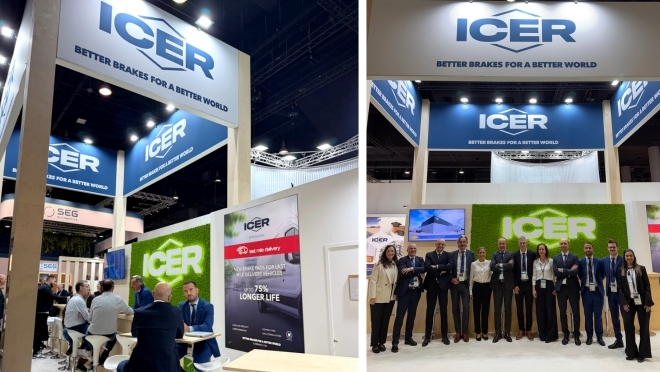 Icer Brakes triunfa en Automechanika Frankfurt gracias al éxito de sus pastillas de freno 