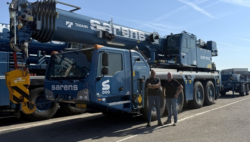 Bridgestone presenta su neumático radial V-Steel Highway Service 3 para grúas móviles todoterreno
