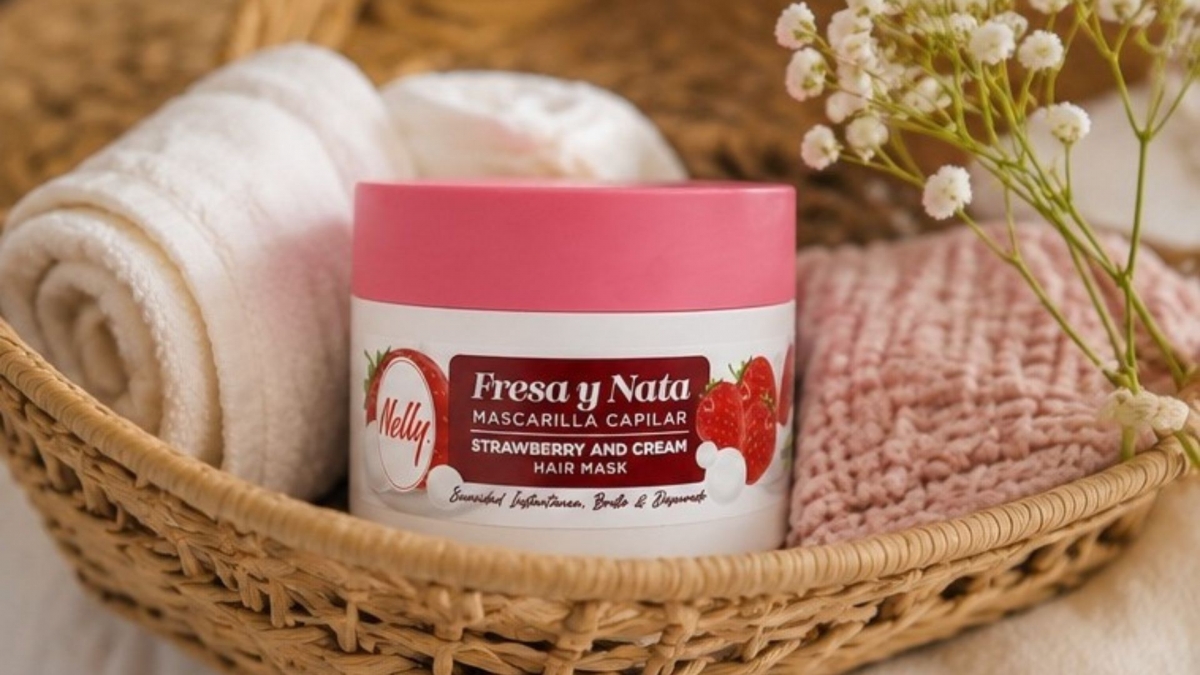 Nelly cosméticos tiene dos nuevas mascarillas aromáticas para el cabello