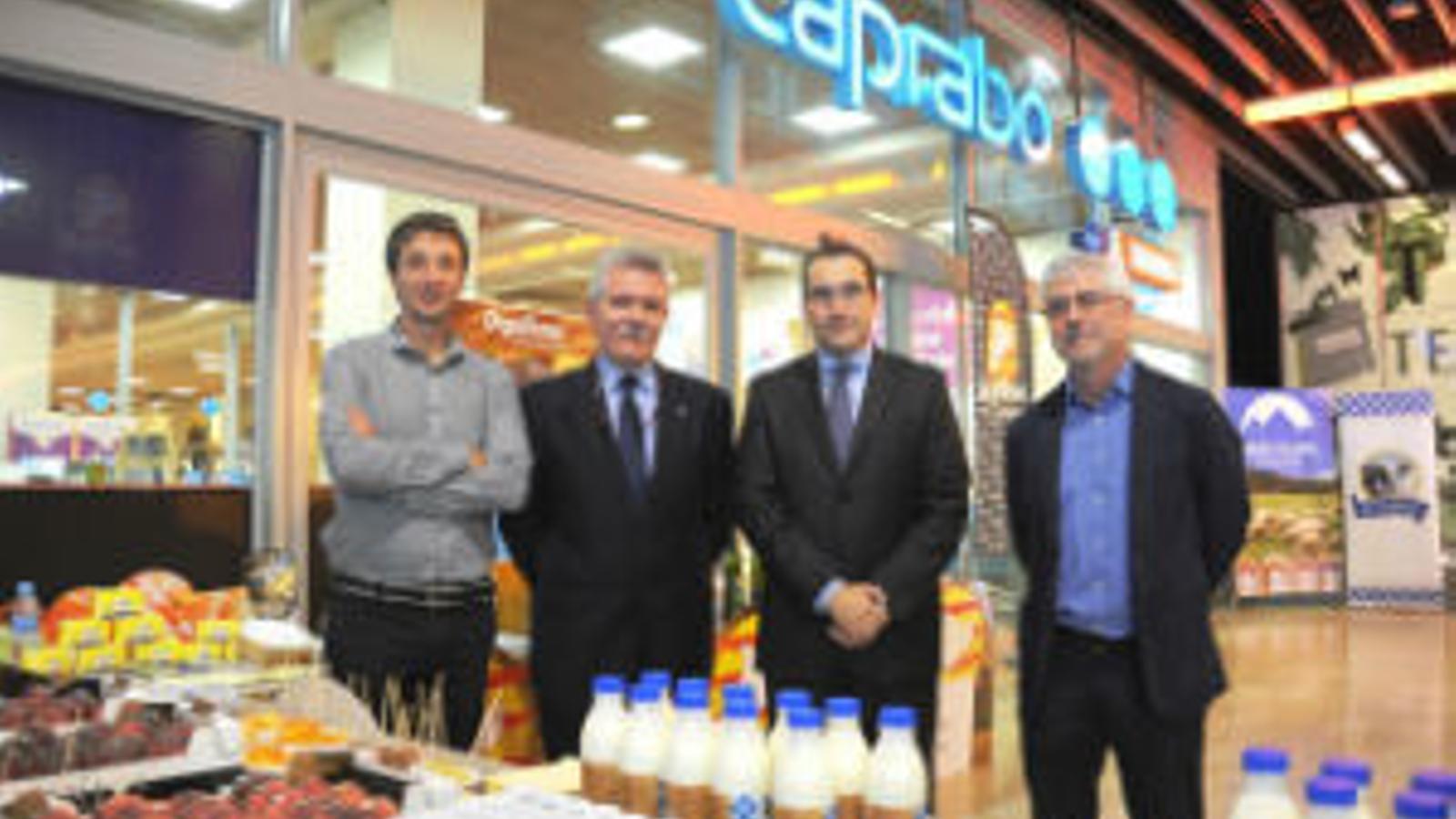 Caprabo aumenta las ventas de productos de proximidad