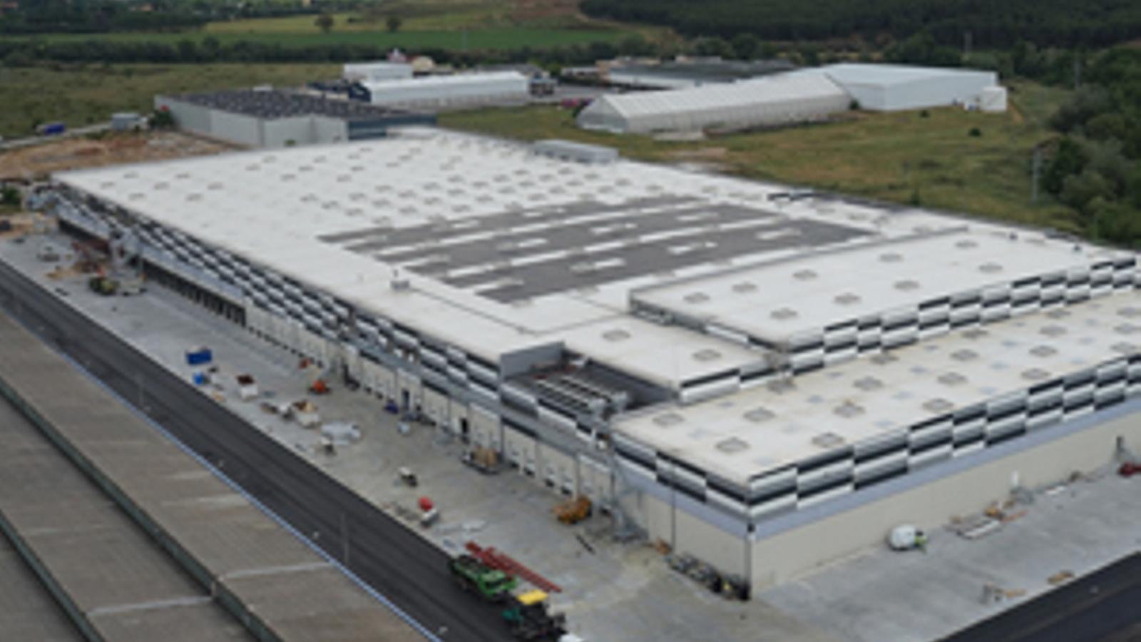 El centro logístico más ambicioso de Lidl, a punto para su estreno